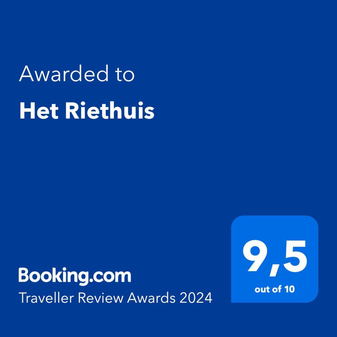 Het Riethuis Holthone Kültér fotó